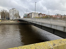 Die Bürgermeister-Smidt-Brücke in Bremen